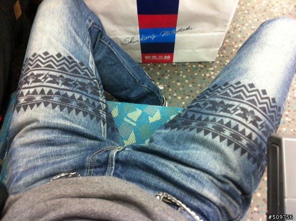 [開箱] 分享 HG Hysteric Glamour PV 加工 TRIBAL MUSTER pt 牛仔褲