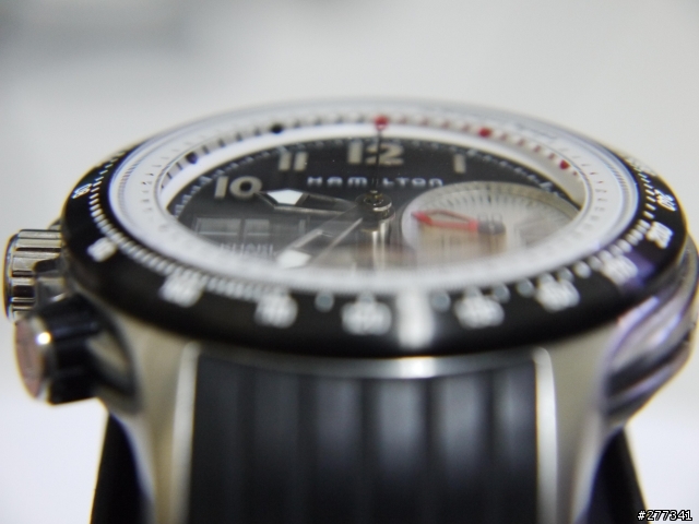 [分享]Hamilton Khaki Tachymiler開箱！