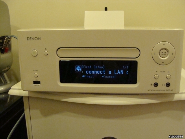 DENON  網路音響 RCD-N7 開箱