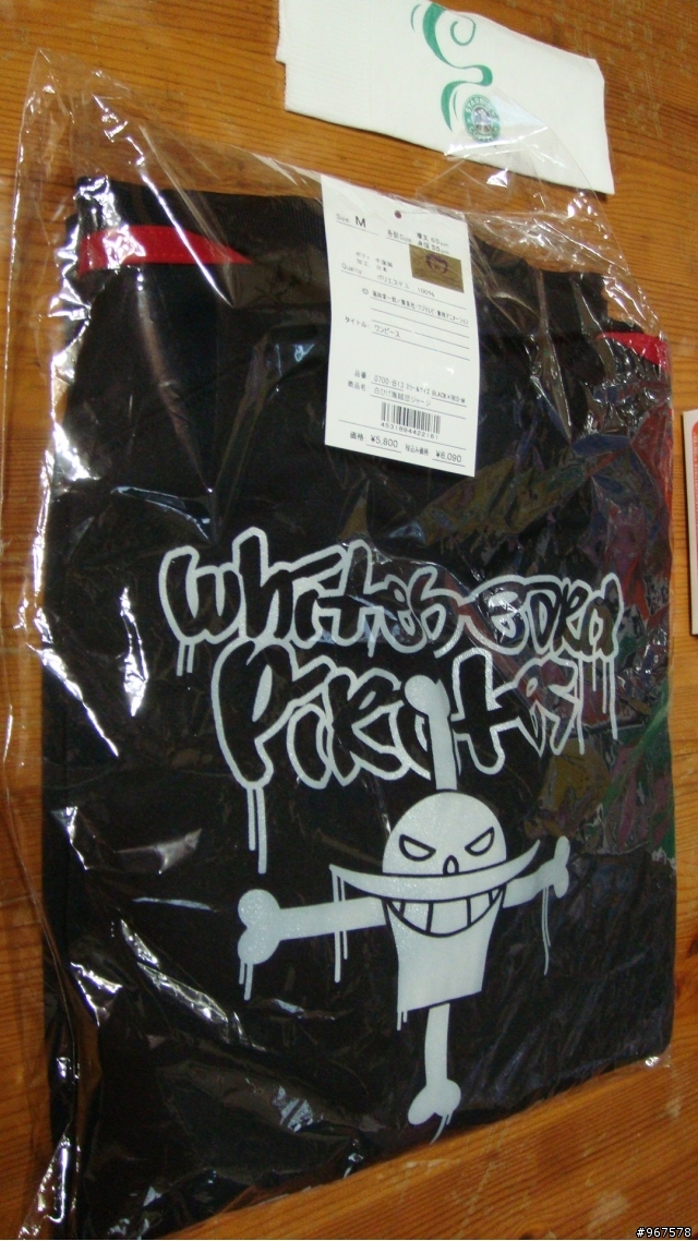 [分享]海賊王POP收藏(2011-02-15 CB 魯夫和艾斯 卡普)