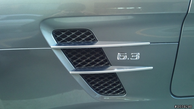 去年我在竹北遇到的SLS AMG