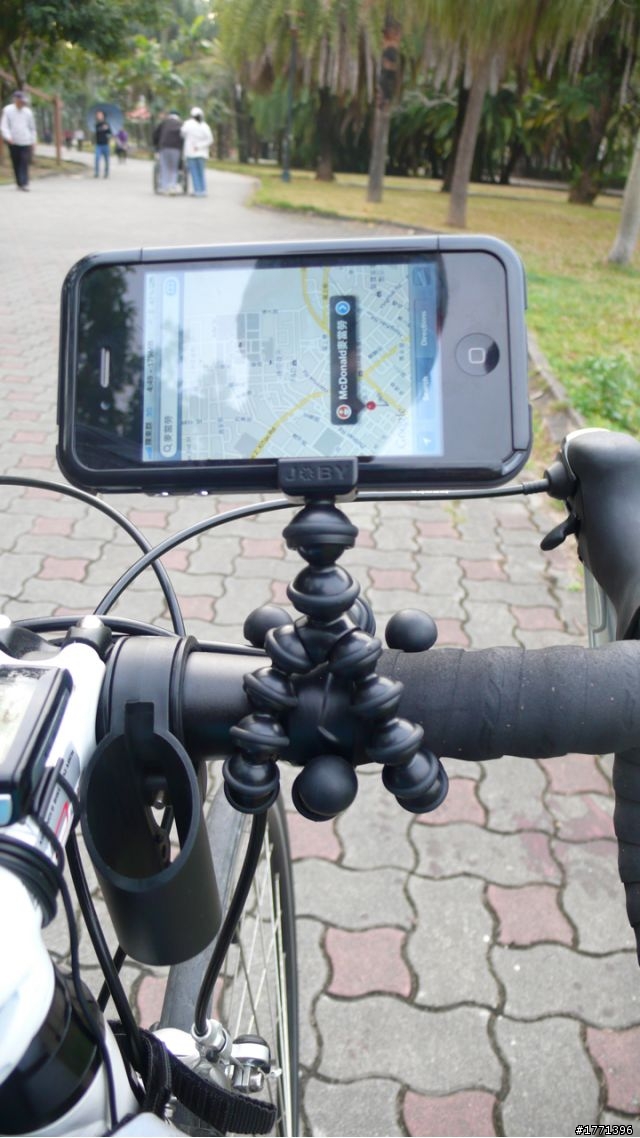 [分享] 保護殼與腳架及相機的完美結合 - Joby Gorillamobile for iPhone 4S