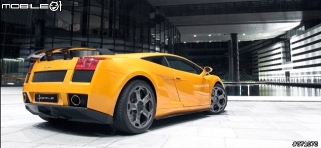 Lamborgini Gallardo» GT 540    "The Athlete"  圖片欣賞