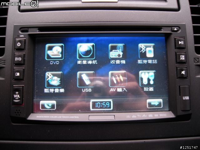 Tiida C11 5D 1.8L 外加 DOD F500LHD 測試開箱文...