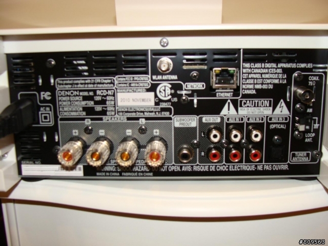 DENON  網路音響 RCD-N7 開箱