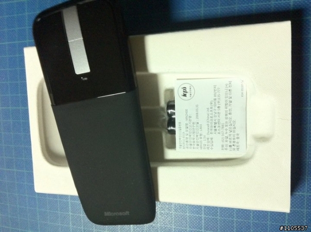 [開箱] Arc Touch Mouse