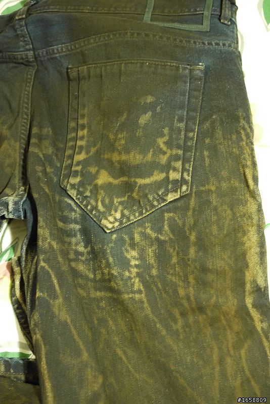 【開箱】【黑金】diesel black gold EXCESS jeans~