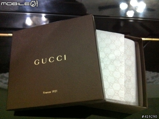 [分享] Gucci Mayfair 2011 春夏款~中短夾