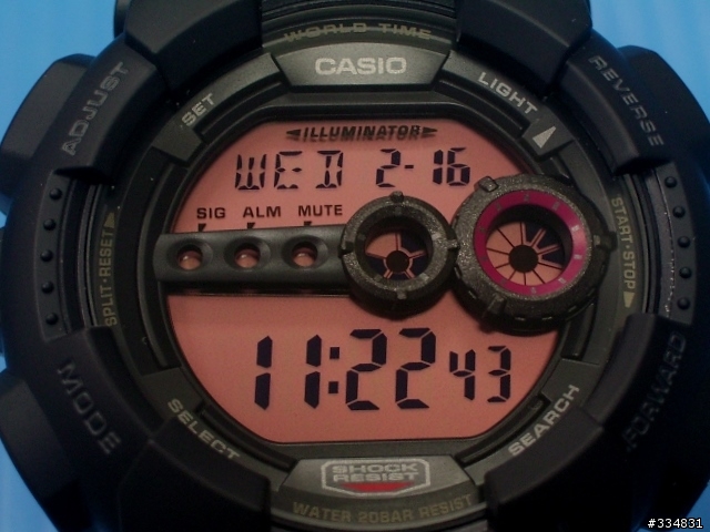 【開箱文】CASIO GD-100MS-1