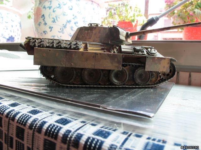 (軍模分享第一彈)田宮1/35豹式G後期型