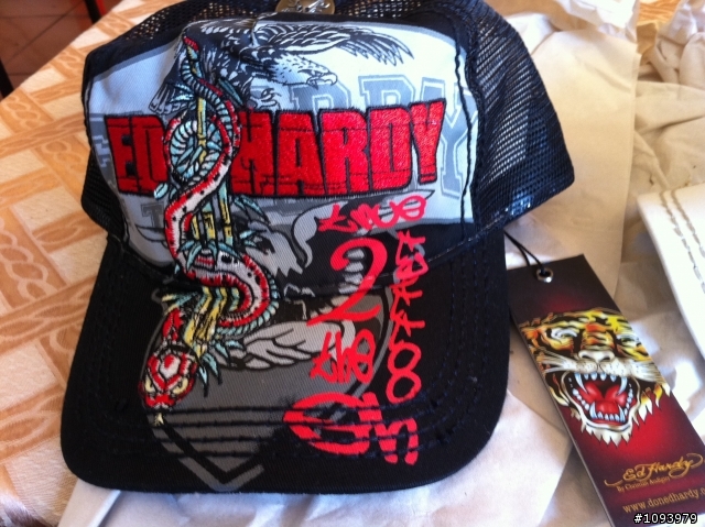 『分享』ED HARDY網帽
