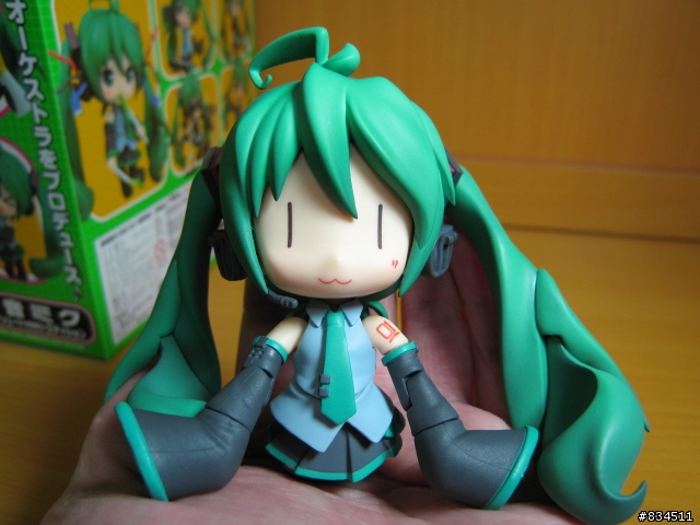 [開箱超劇場] 超可動!!超可愛!!超萌爆的黏土人{ 初音ミク }__HMO版