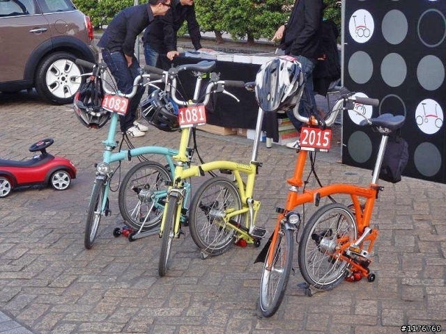 2011 BTC BROMPTON 世界冠軍台灣資格賽