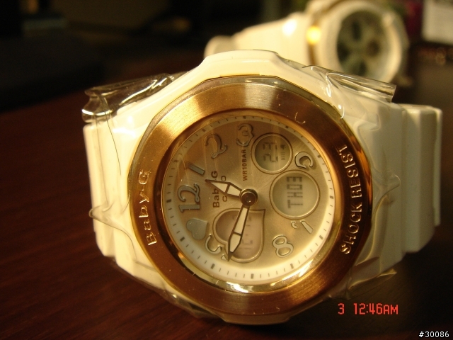 分享  G-shock天使惡魔對錶2010