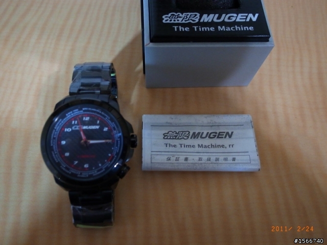 無限MUGEN RR 開箱入手(有圖為證)更新
