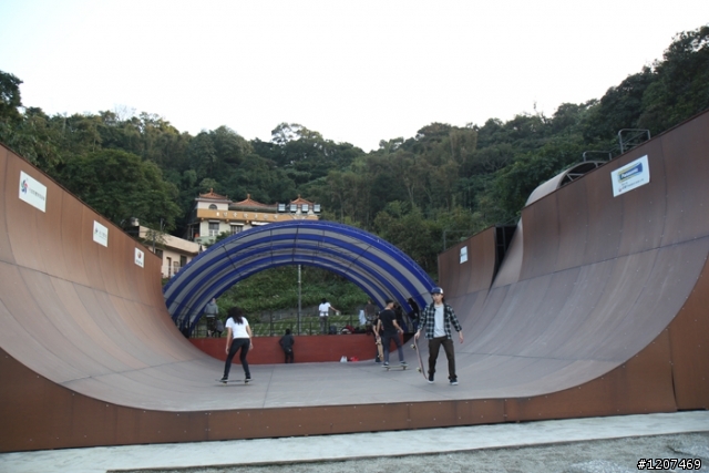 台北市bmx極限運動訓練中心