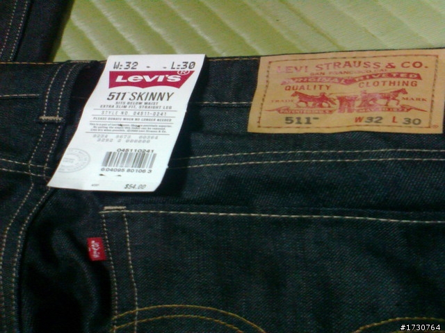 Levi's 第一次開箱