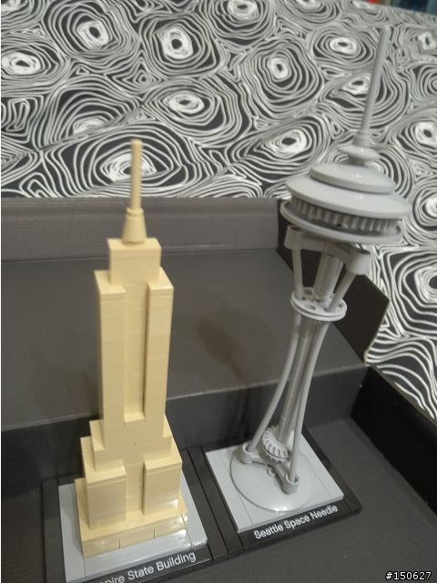 Enjoy your building experience -- LEGO Architecture Empire State Building