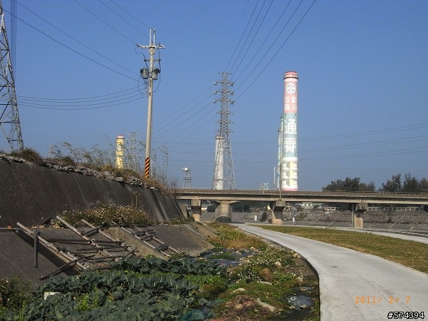 20110207苗栗縣綠光海風自行車道  (探訪練習曲景點)