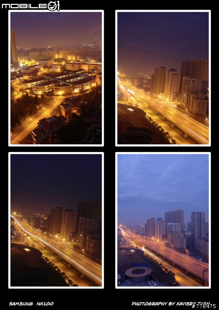 ［不專業的分享］沒使用腳架去拍的夜景