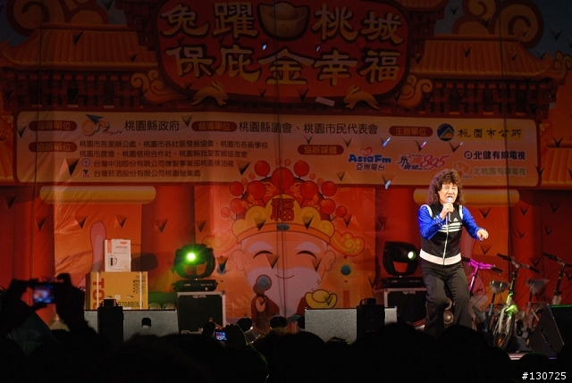 2011桃園燈會 恐龍亮起來 遊記