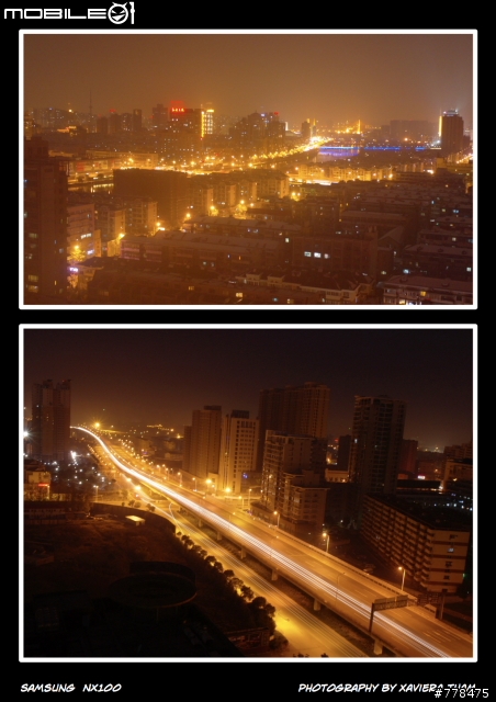 ［不專業的分享］沒使用腳架去拍的夜景