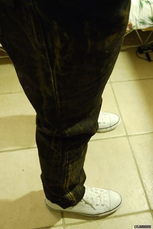 【開箱】【黑金】diesel black gold EXCESS jeans~