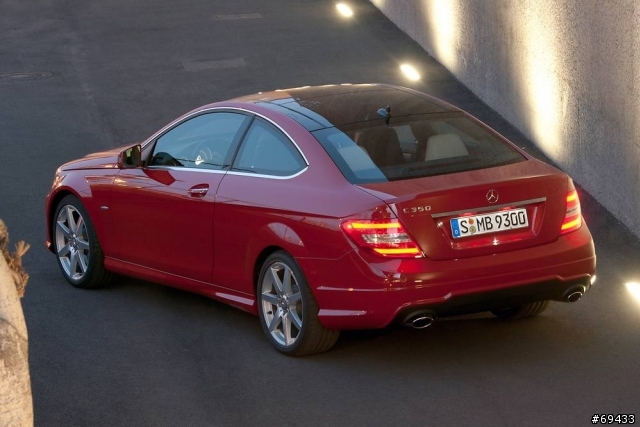 New C Class Coupe