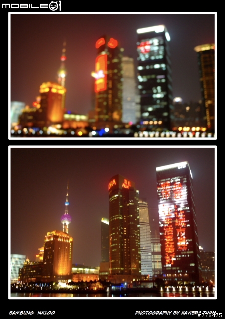 ［不專業的分享］沒使用腳架去拍的夜景