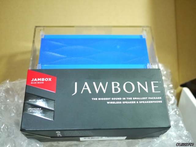 [分享]跟iPhone超搭的"藍芽喇叭"  JAWBONE  JAMBOX