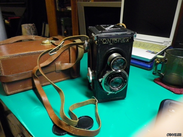 [遲來的開箱+試拍]1934年Cornu Ontoflex 6x9 TLR