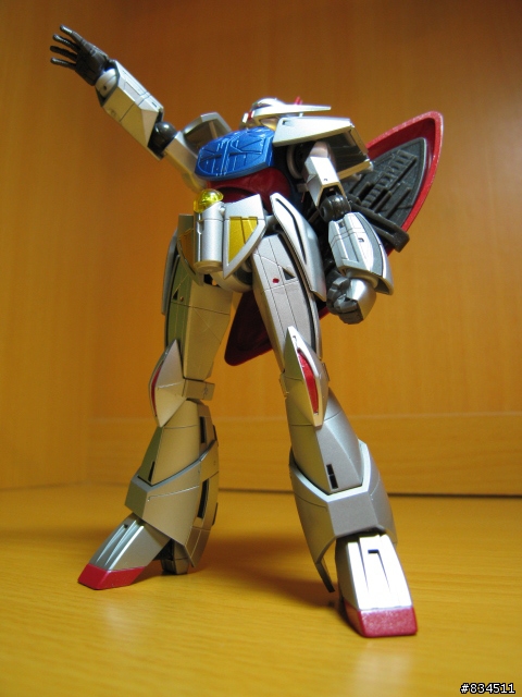 [小小開箱分享] 鋼彈系列的異色作，{ 倒A鋼彈 } ( Turn-A 鋼彈 )__ROBOT魂--NO.39_金屬色澤版