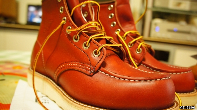 RED WING 8112 + 8131