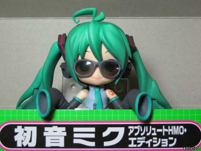 [開箱超劇場] 超可動!!超可愛!!超萌爆的黏土人{ 初音ミク }__HMO版