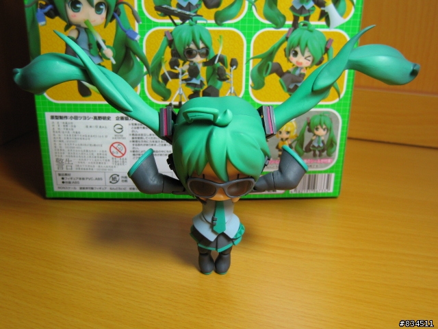 [開箱超劇場] 超可動!!超可愛!!超萌爆的黏土人{ 初音ミク }__HMO版