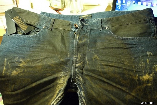 【開箱】【黑金】diesel black gold EXCESS jeans~