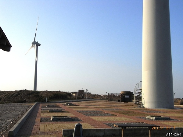 20110207苗栗縣綠光海風自行車道  (探訪練習曲景點)