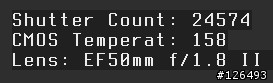 5/25 版本更新 550D/T2i/Kiss X4 第三方軔體 Magic Lantern Firmware 介紹