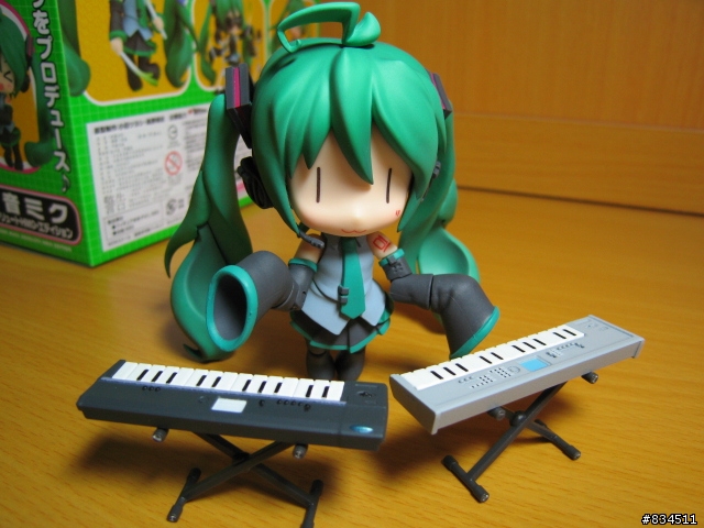 [開箱超劇場] 超可動!!超可愛!!超萌爆的黏土人{ 初音ミク }__HMO版
