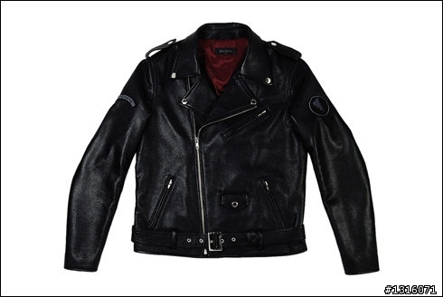 SKATOPIA 09 A/W BLOODY RIDER JACKET 線上限定義大利鹿皮高感硬派騎士夾克