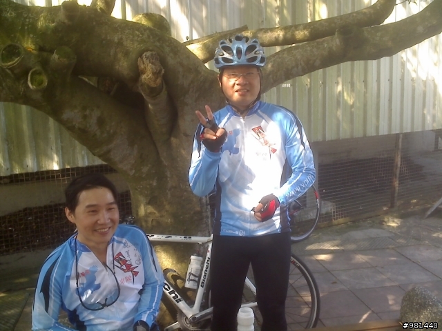 [分享]用Bryton rider30單車碼表所記錄今天的石門水庫環湖之旅
