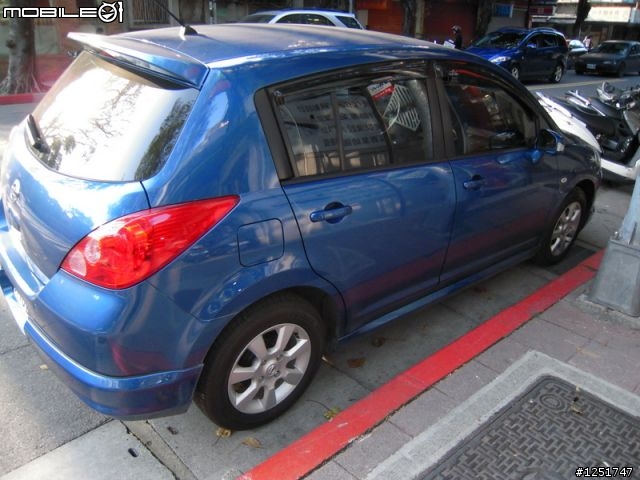 Tiida C11 5D 1.8L 外加 DOD F500LHD 測試開箱文...
