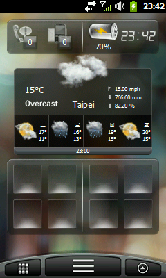 HTC Sense on Samsung i908