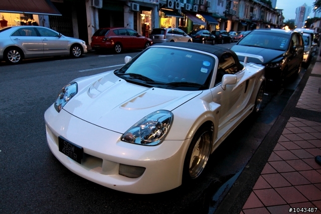 新加坡看到不認識的車 知道的舉手答又
