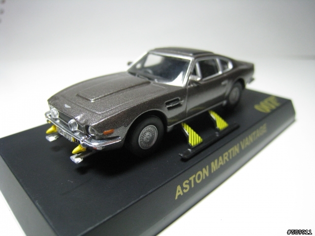 [1/72] KYOSHO 007 JAMES BOND 小汽車收藏開箱