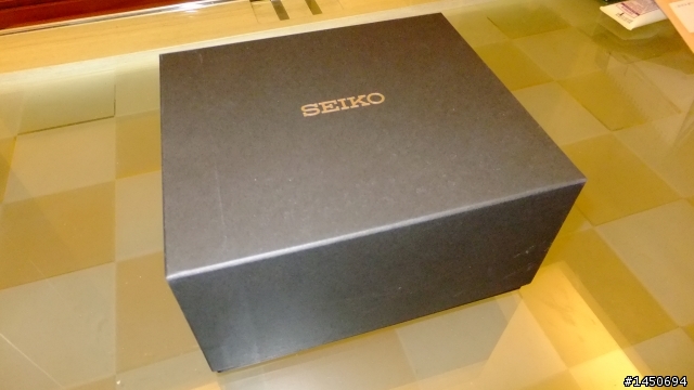 “武士刀”SEIKO Ananta spring drive GMT(SNR021)開箱