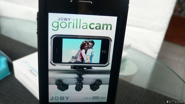 [分享] 保護殼與腳架及相機的完美結合 - Joby Gorillamobile for iPhone 4S