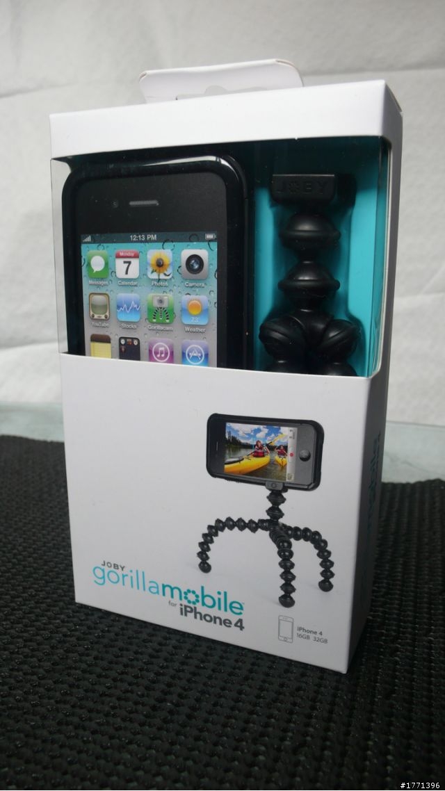 [分享] 保護殼與腳架及相機的完美結合 - Joby Gorillamobile for iPhone 4S