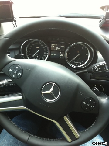 小開箱~R350CDI 4MATIC~