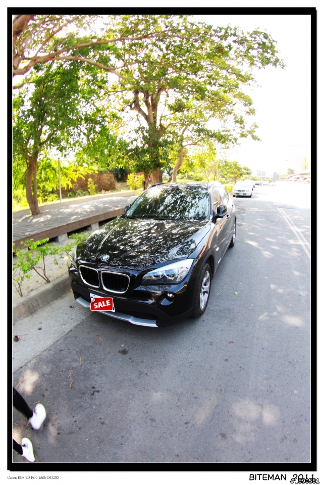 BMW X1簽到